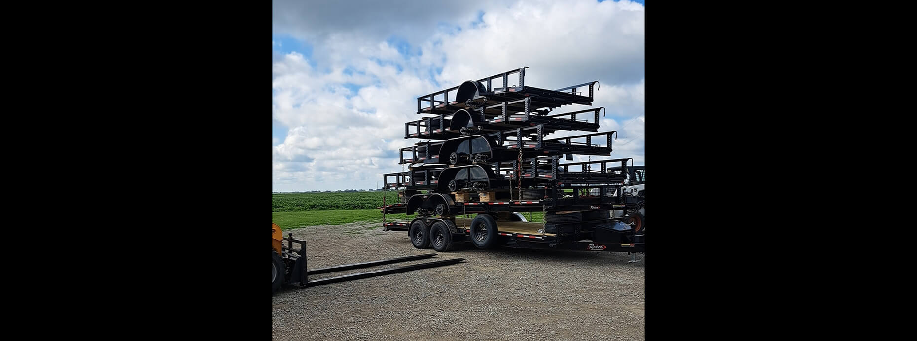 Kinion Trailers Stacked