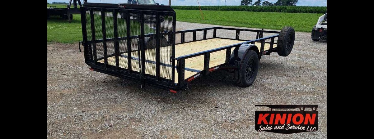 Kinion Utility Trailer