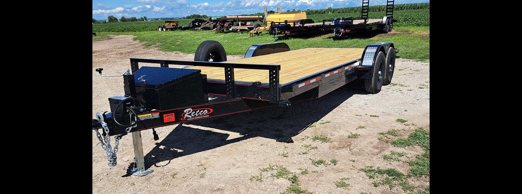 Kinion Flatbed Trailer
