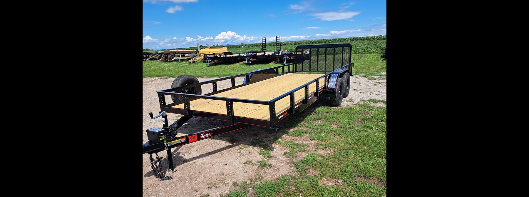 Kinion Flatbed Trailer